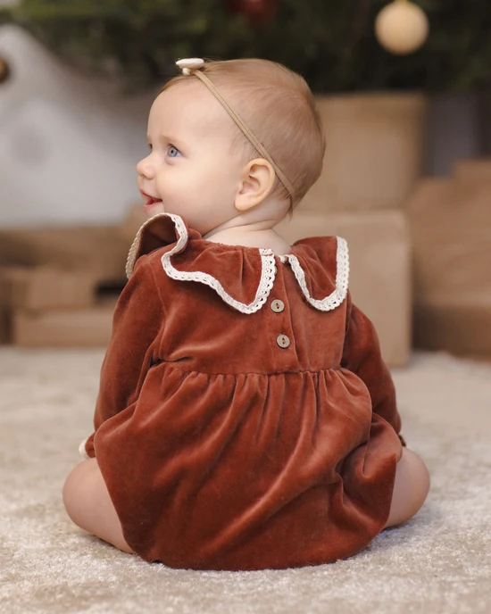 Wendy Romper - Redwood