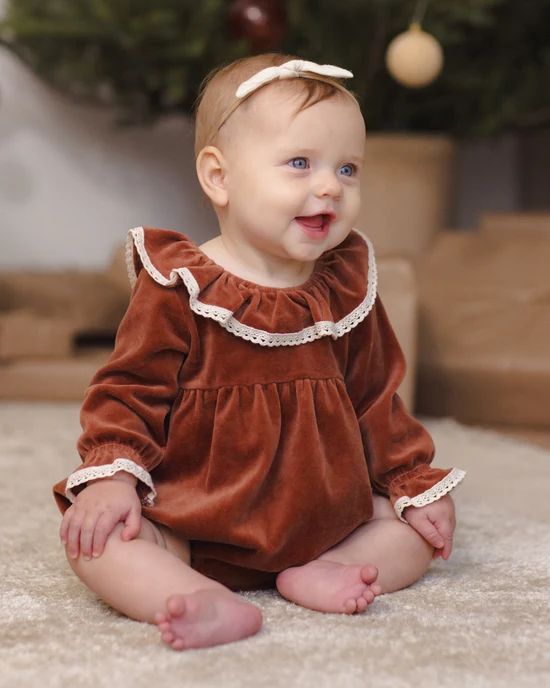 Wendy Romper - Redwood