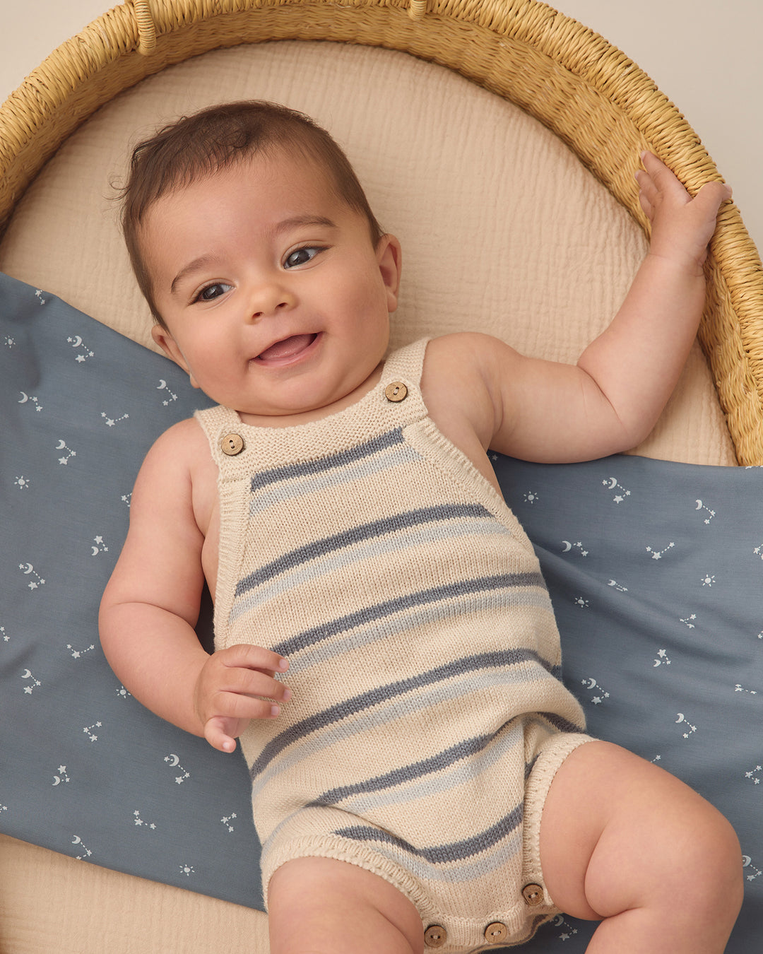 Ocean Stripe Tatum Romper