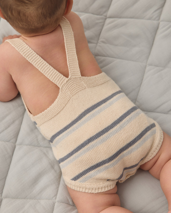 Ocean Stripe Tatum Romper