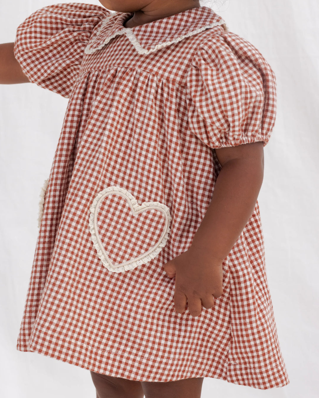 Red Gingham Coraline Dress