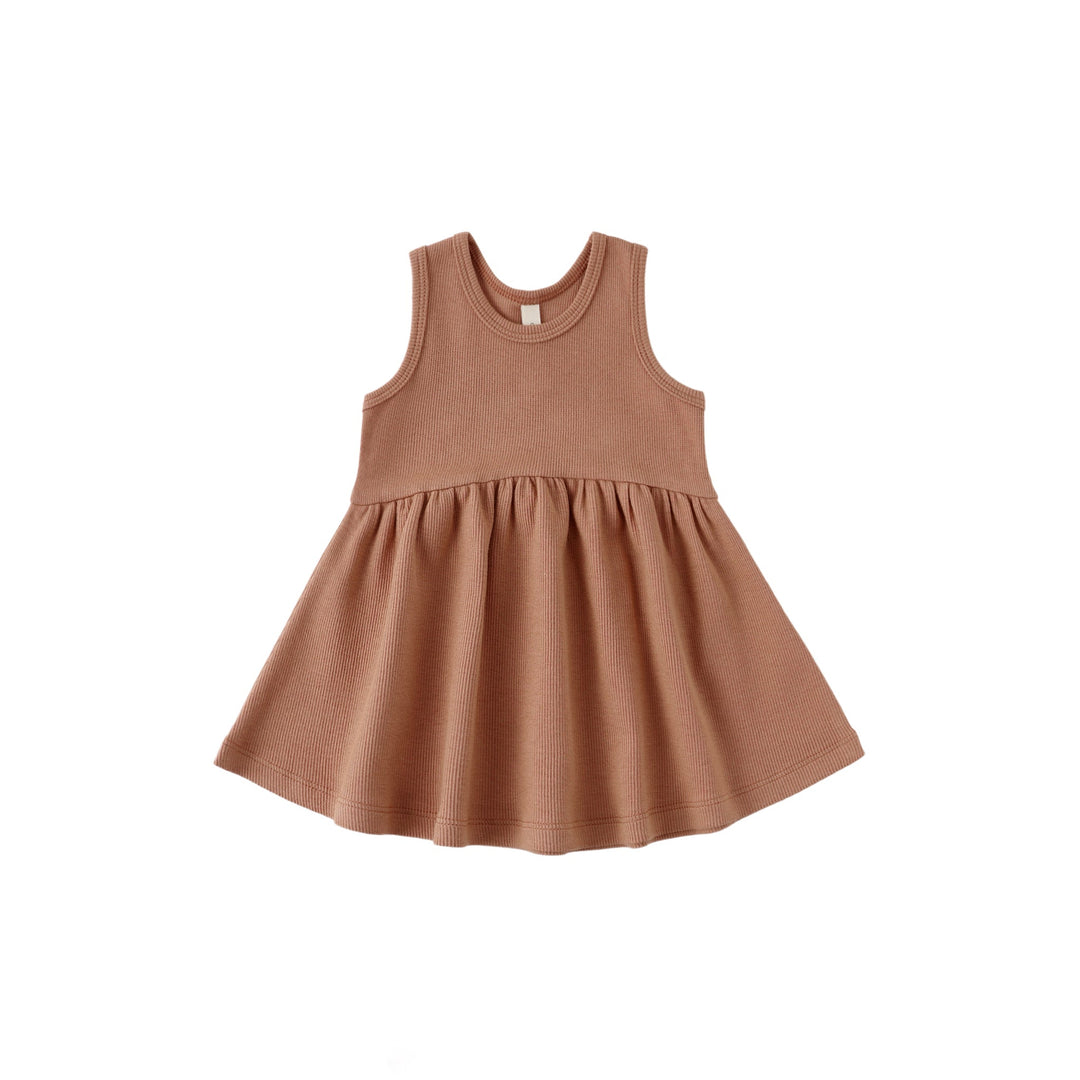 Poppy Ribbed Tank Dress