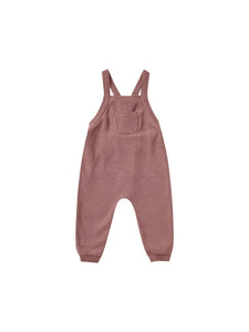 Mauve Knit Overall