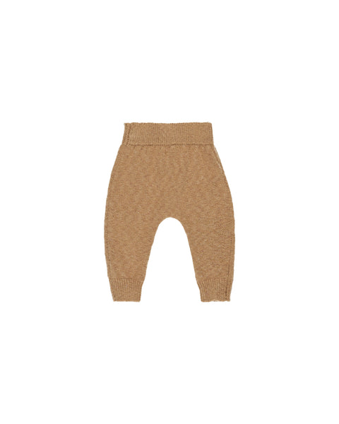 Knit Pant Speckled Golden