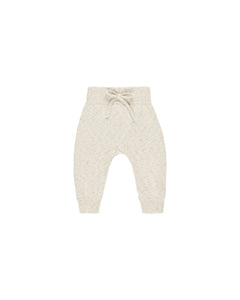 Knit Pant Speckled Natural