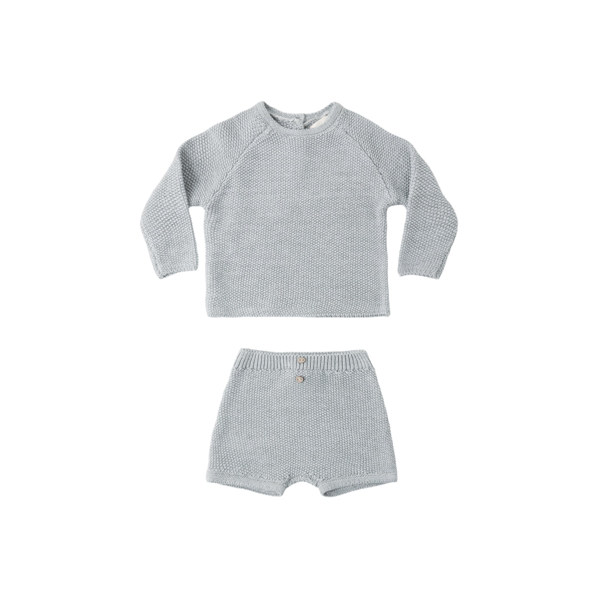 Heathered Sky Summer Knit Set – Cub Shrub