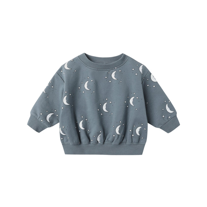 Silver Moons Relaxed Fleece Sweatshirt