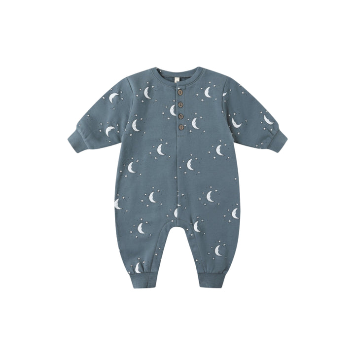 Silver Moons Relaxed Fleece Jumpsuit
