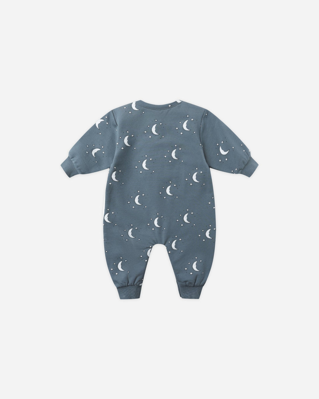 Silver Moons Relaxed Fleece Jumpsuit