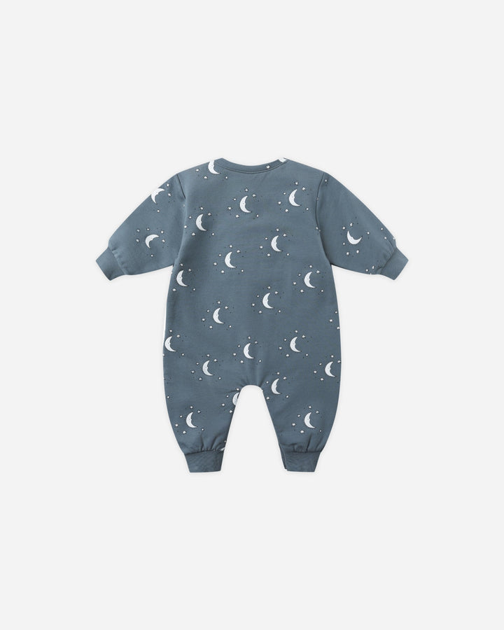 Silver Moons Relaxed Fleece Jumpsuit