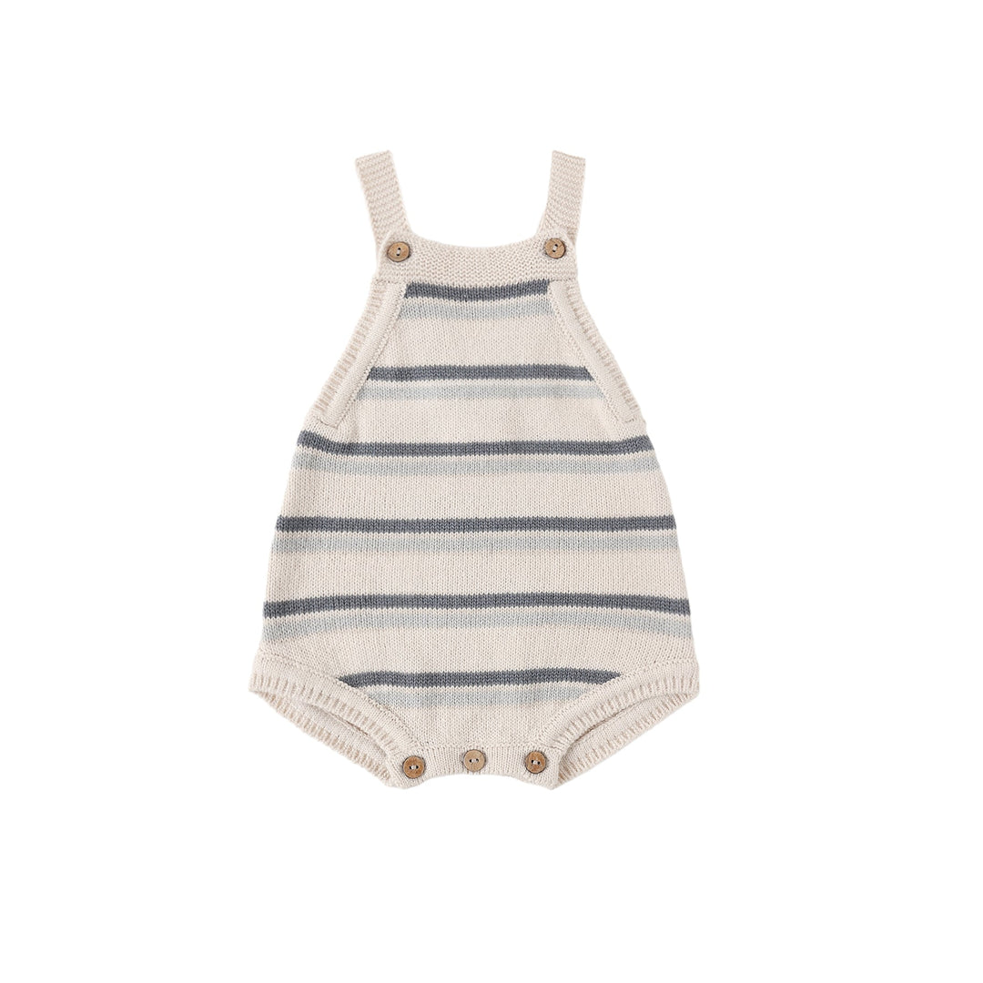 Ocean Stripe Tatum Romper