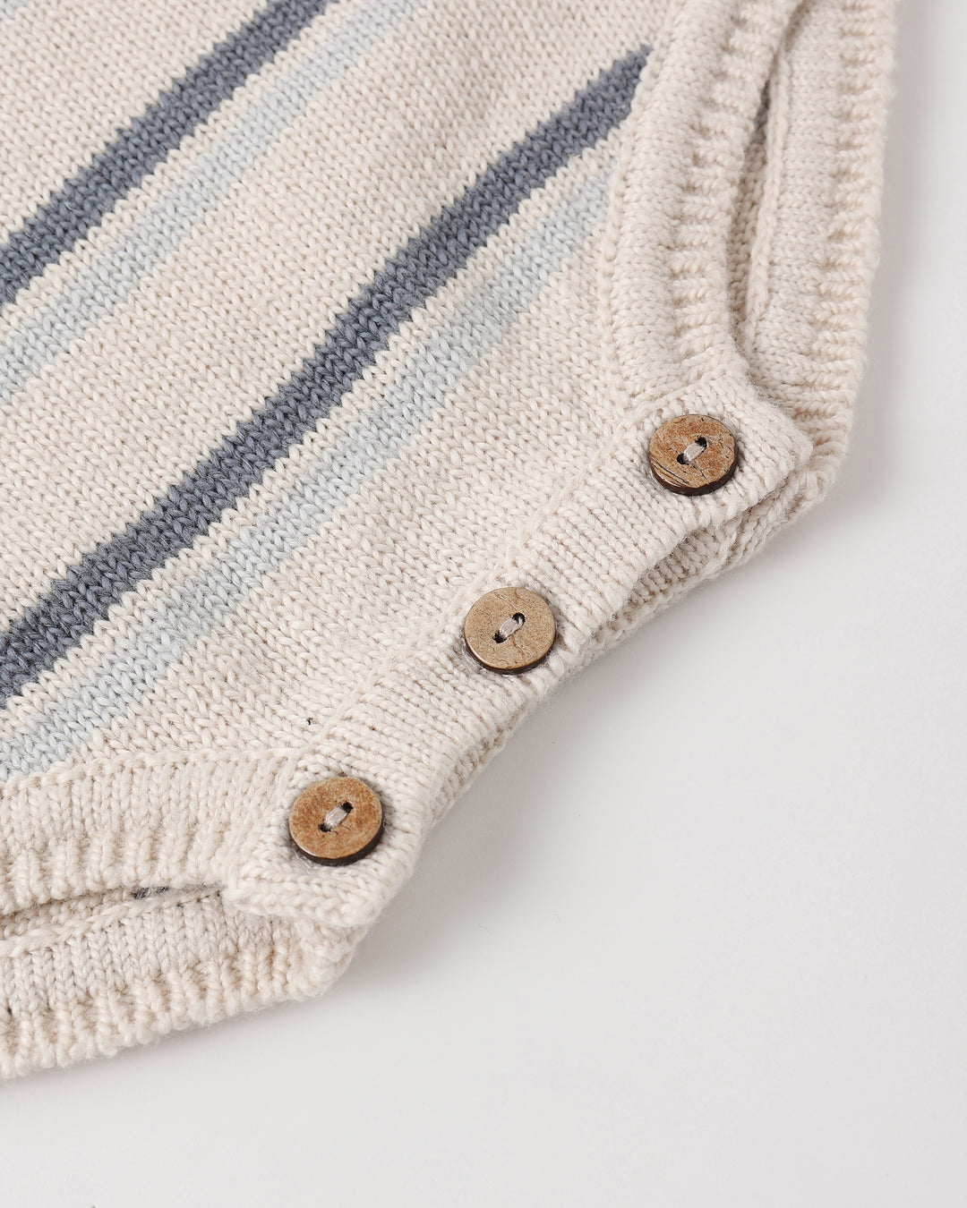 Ocean Stripe Tatum Romper
