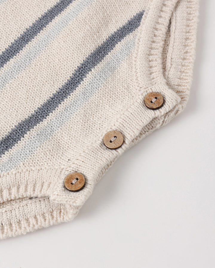 Ocean Stripe Tatum Romper