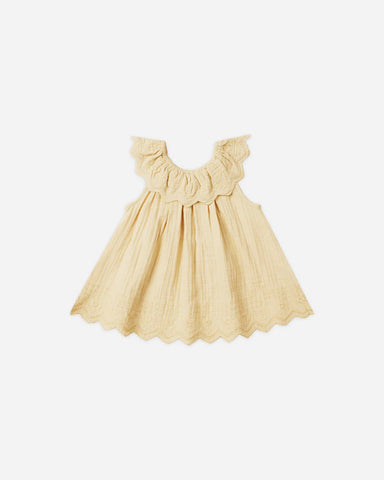 Lemon Isla Dress