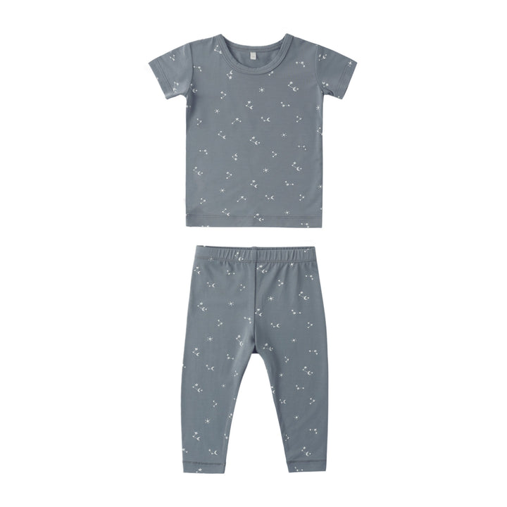 Ocean Starlight Bamboo S/S PJ Set