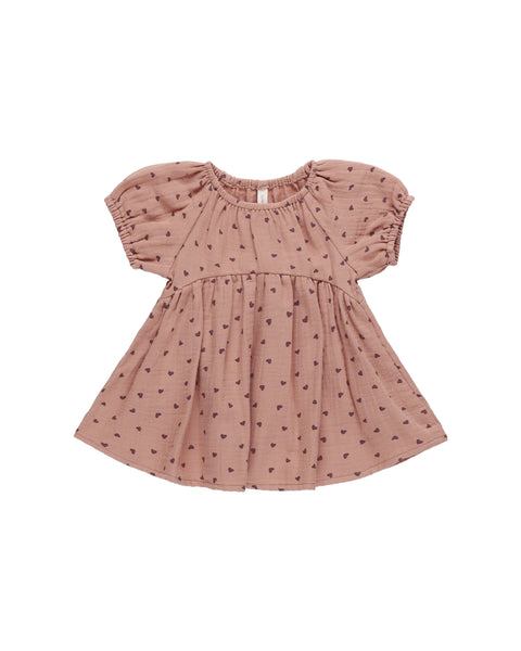 Bella Dress Rose