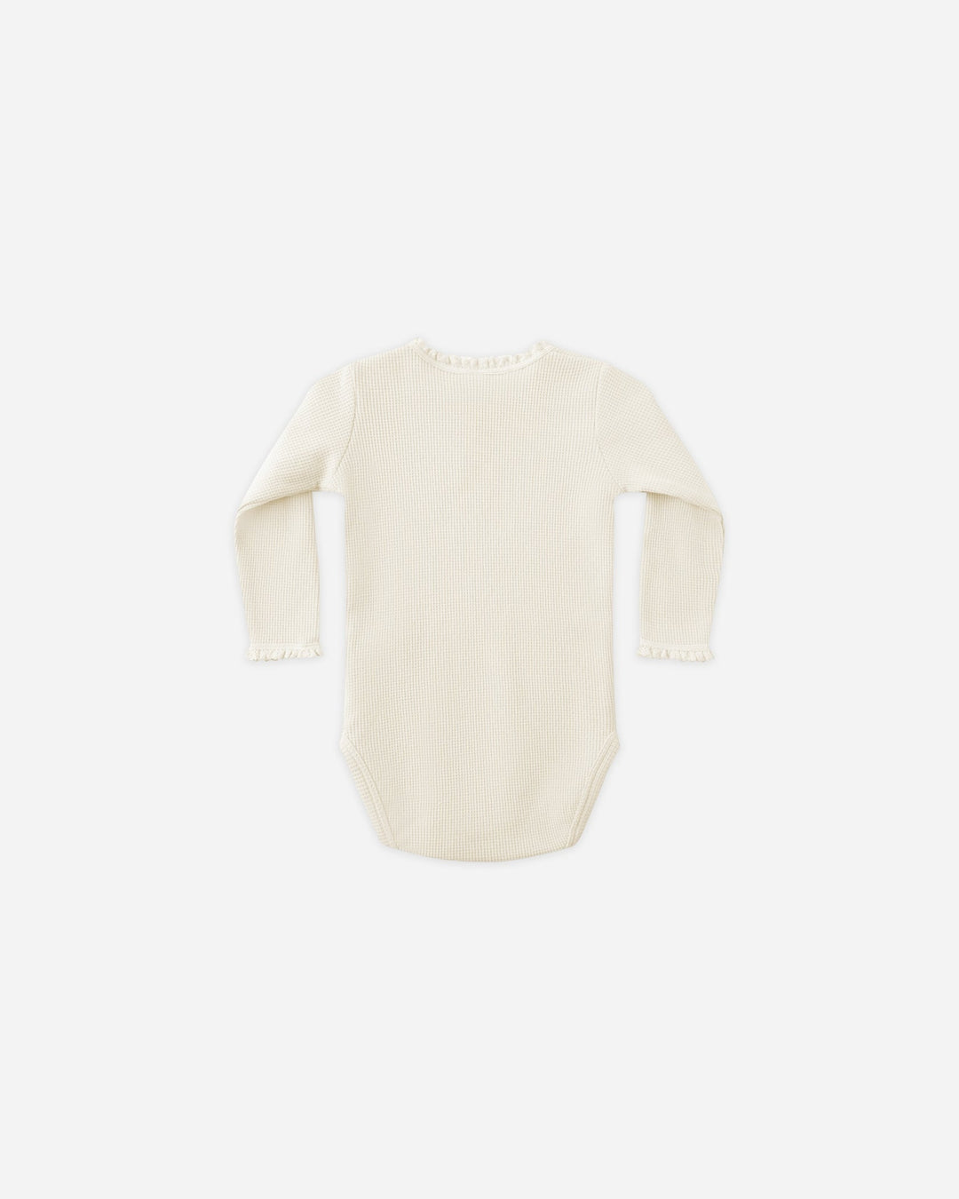 Natural Waffle L/S Bodysuit
