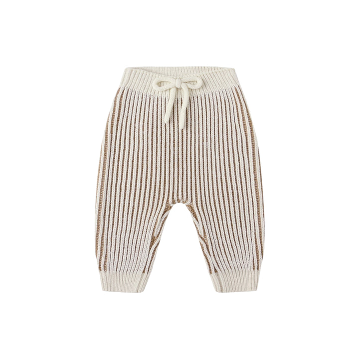 Gold Chunky Knit Pant