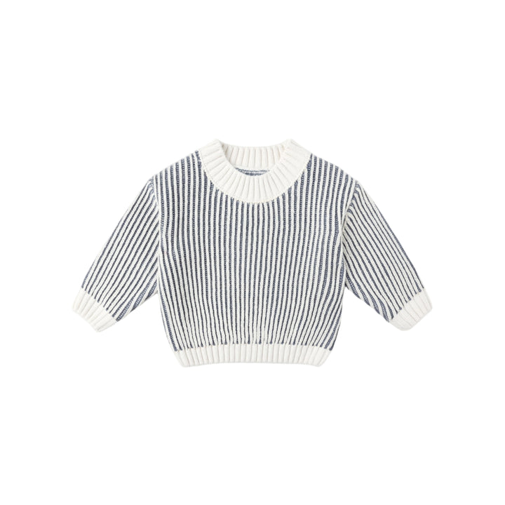 Ocean Relaxed Knit Sweater