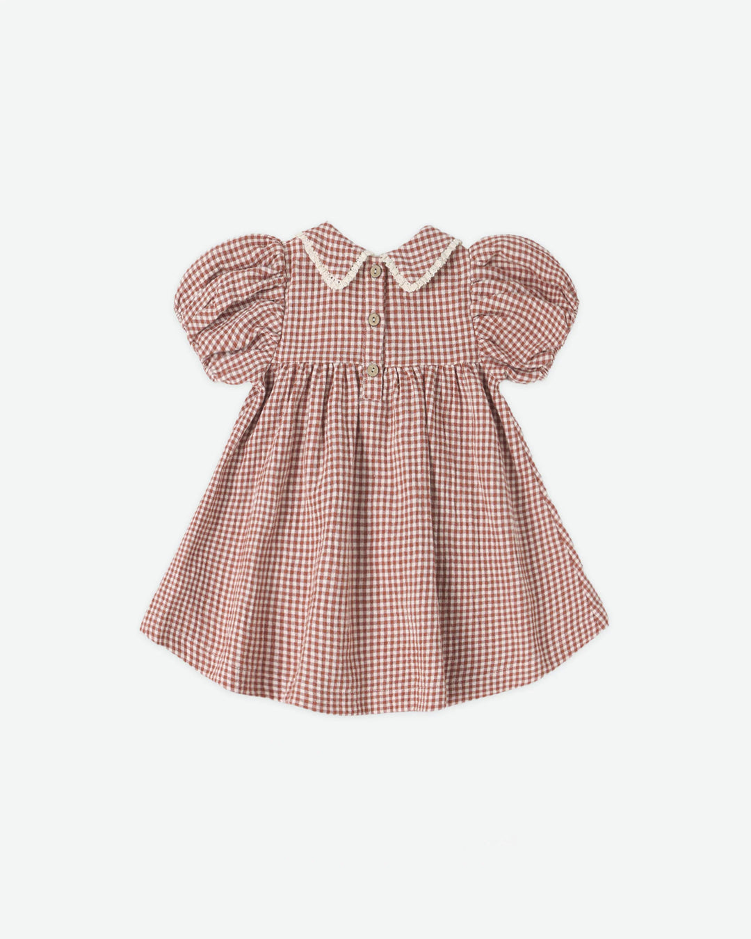 Red Gingham Coraline Dress
