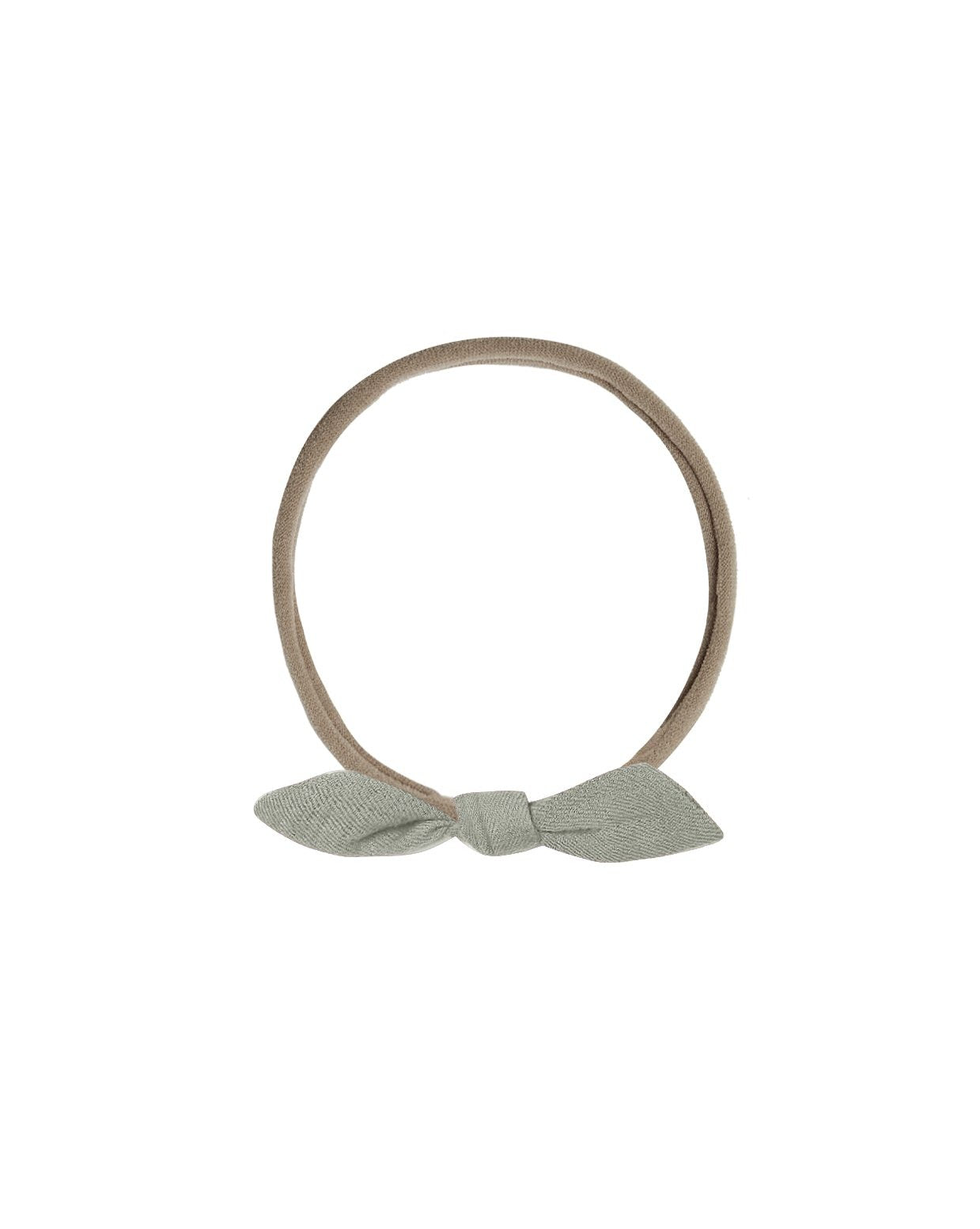 Little Knot Headband Basil