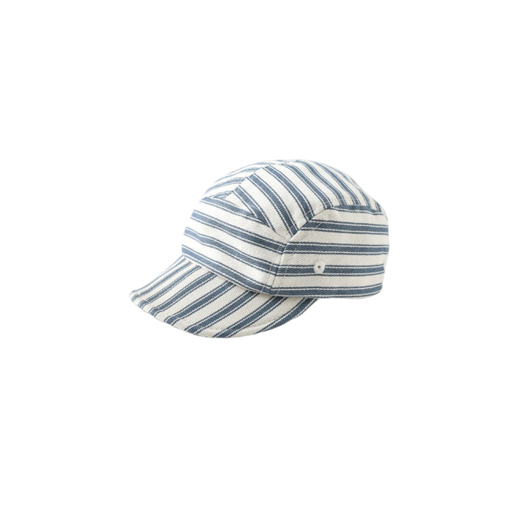 Ocean Pinstripe Cap