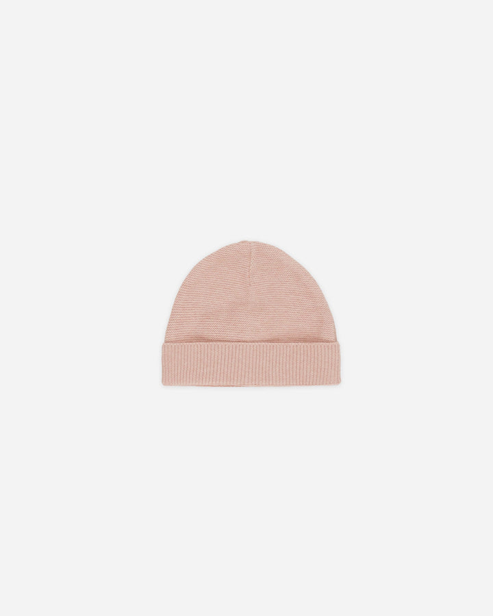 Heathered Rose Baby Beanie