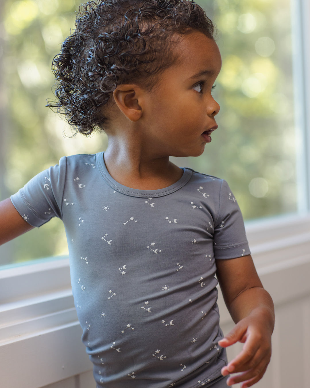 Ocean Starlight Bamboo S/S PJ Set