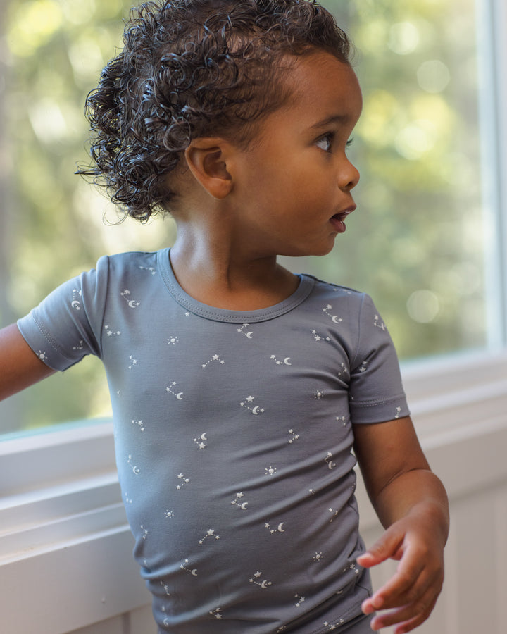Ocean Starlight Bamboo S/S PJ Set