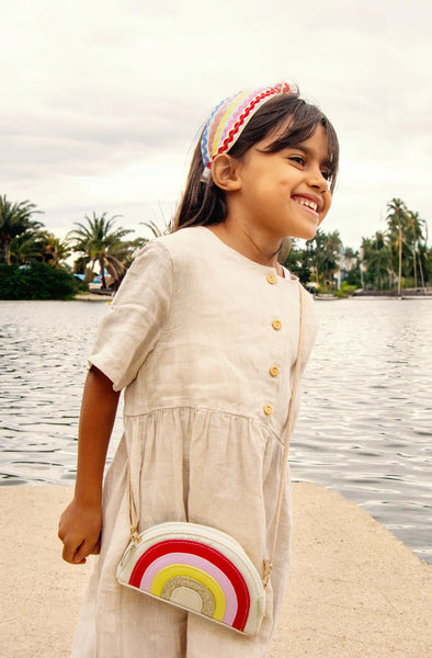 Cheerful Rainbow Bag