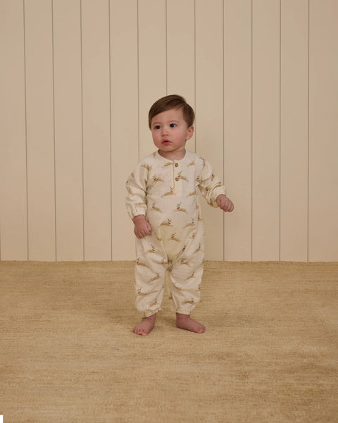 Reindeer Henley Jumpsuit