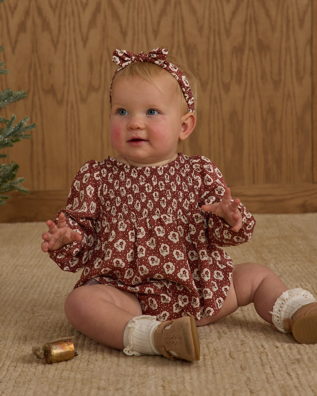 Ruby Fleur Sophia Top + Bloomer Set