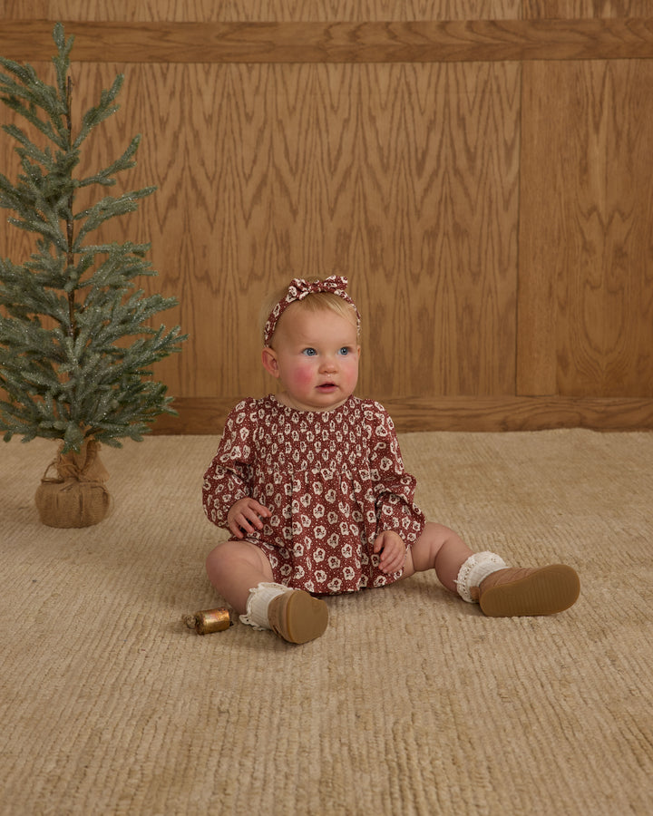 Ruby Fleur Sophia Top + Bloomer Set