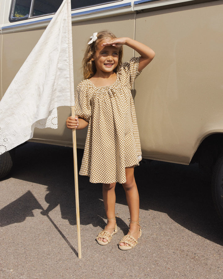 Ocre Sabrina Kids' Mini Dress