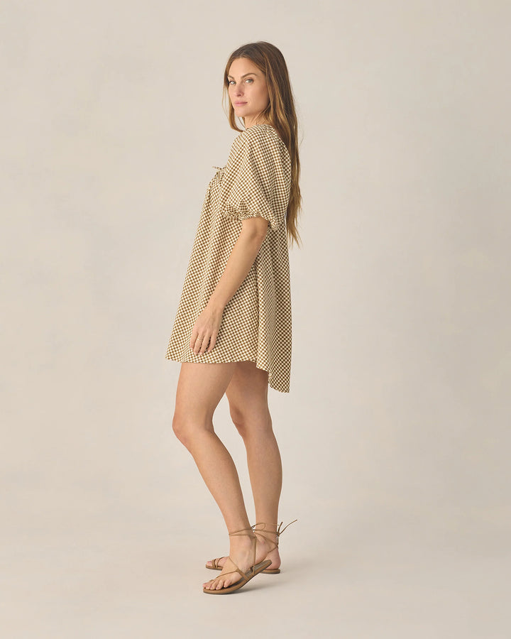 Ocre Sabrina Mini Dress