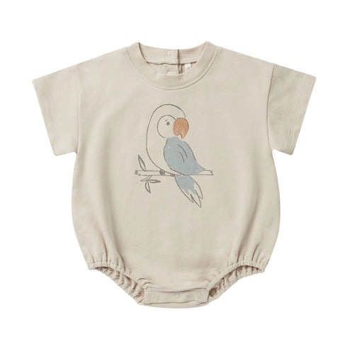 Parrot Bubble Romper