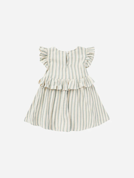 Ocean Stripe Brielle Dress