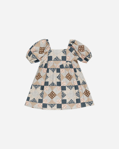 Patchwork Cassidy Dress