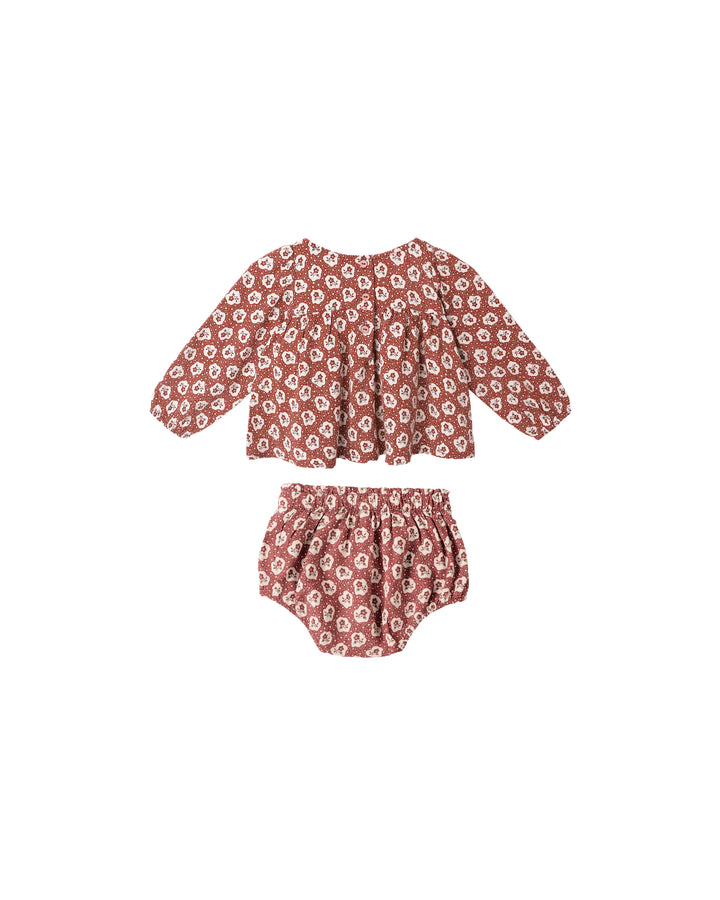 Ruby Fleur Sophia Top + Bloomer Set
