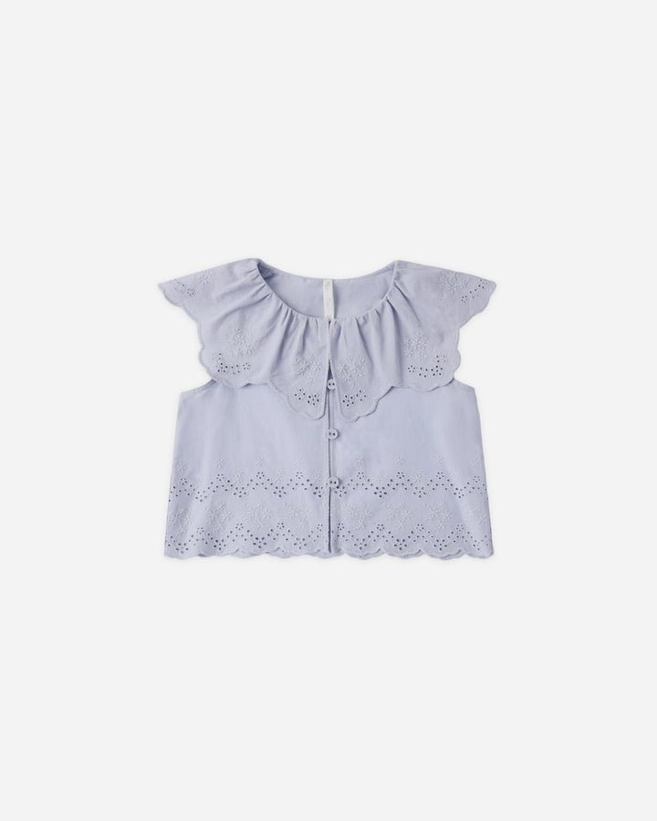 Periwinkle Remi Blouse