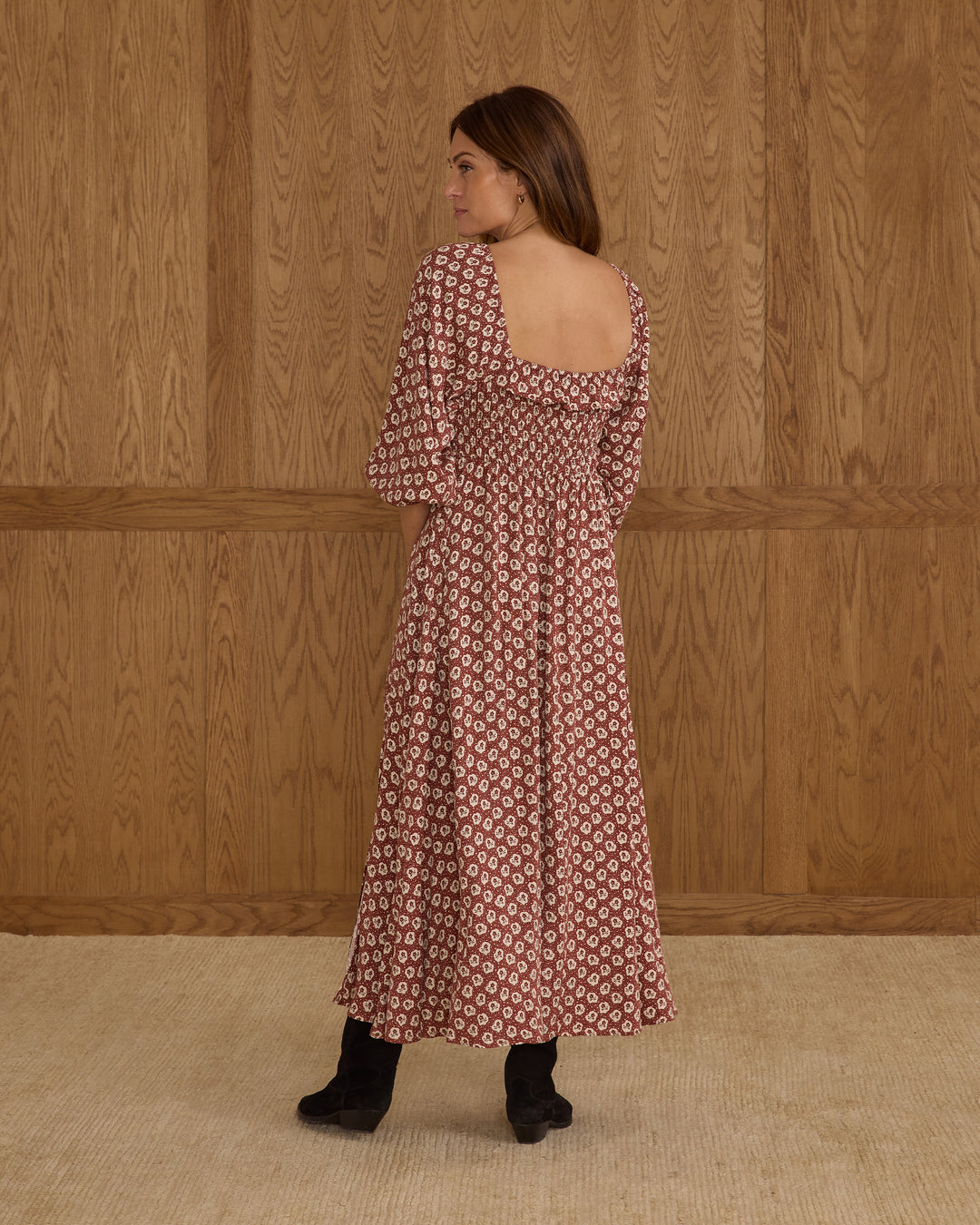 Ruby Fleur Magnolia Dress