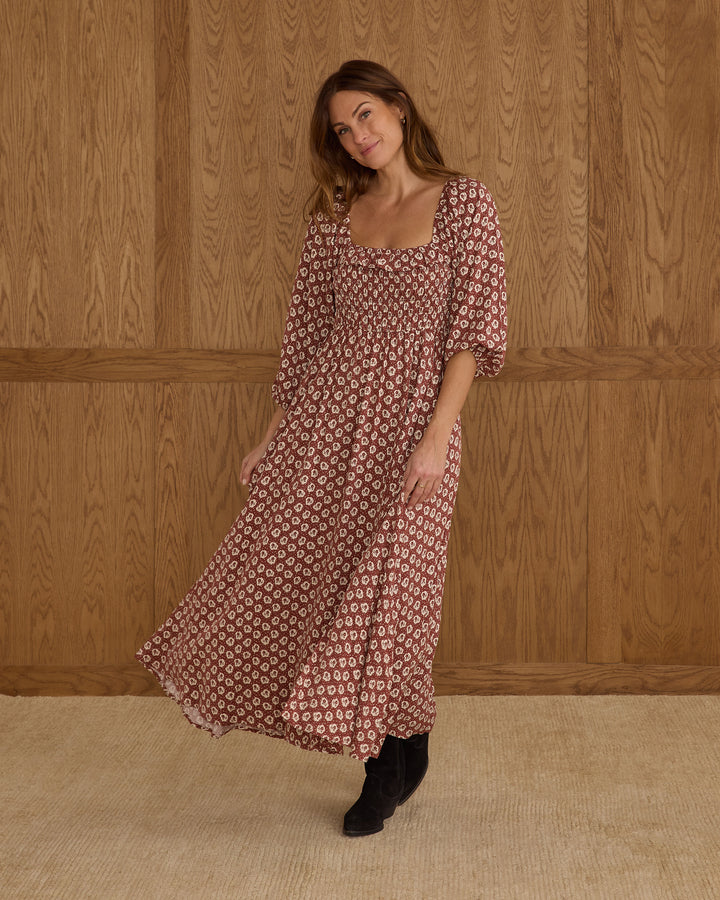Ruby Fleur Magnolia Dress