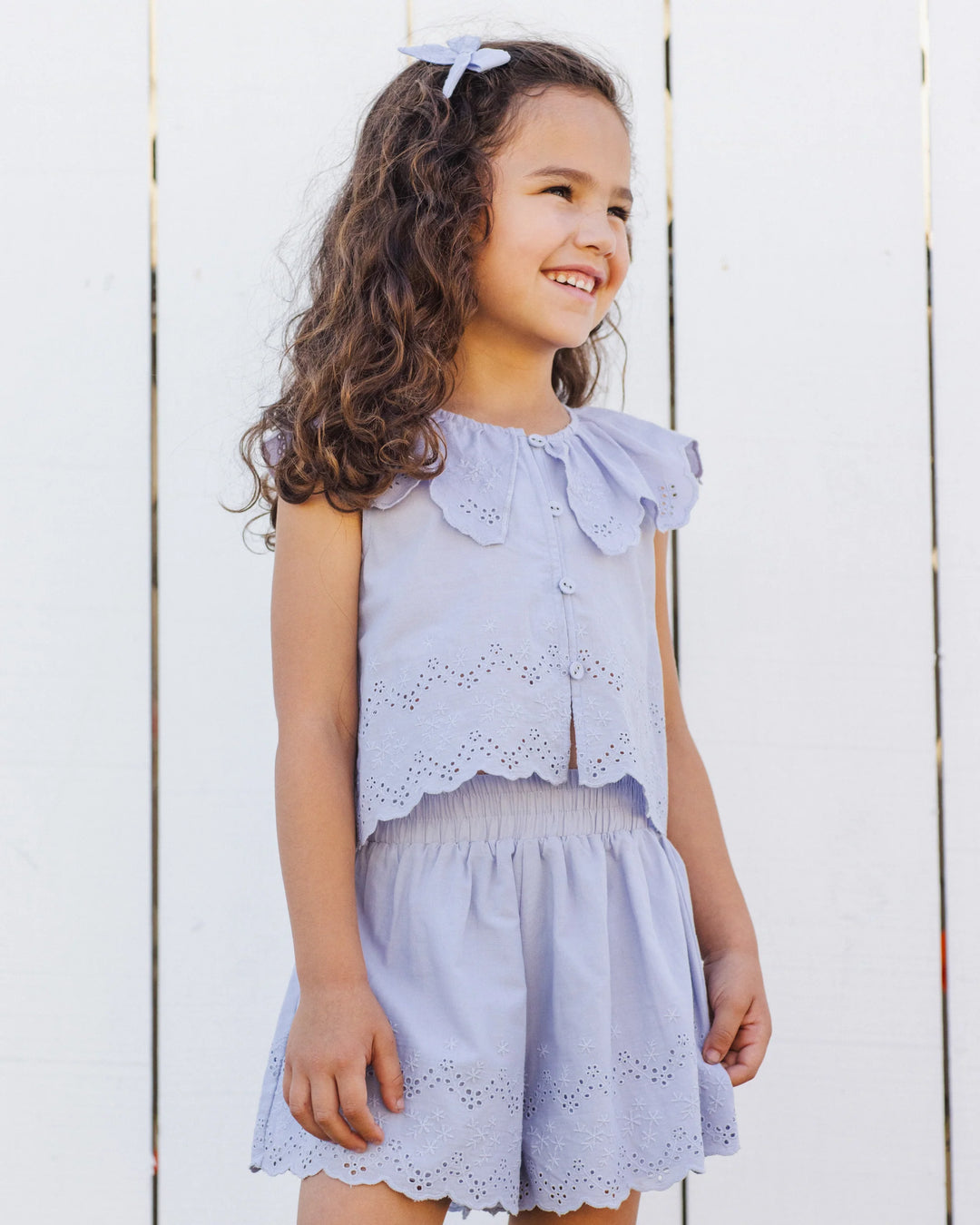 Periwinkle Remi Blouse