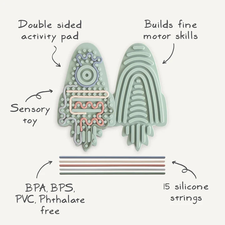 Silicone Sensory Toy Rocket