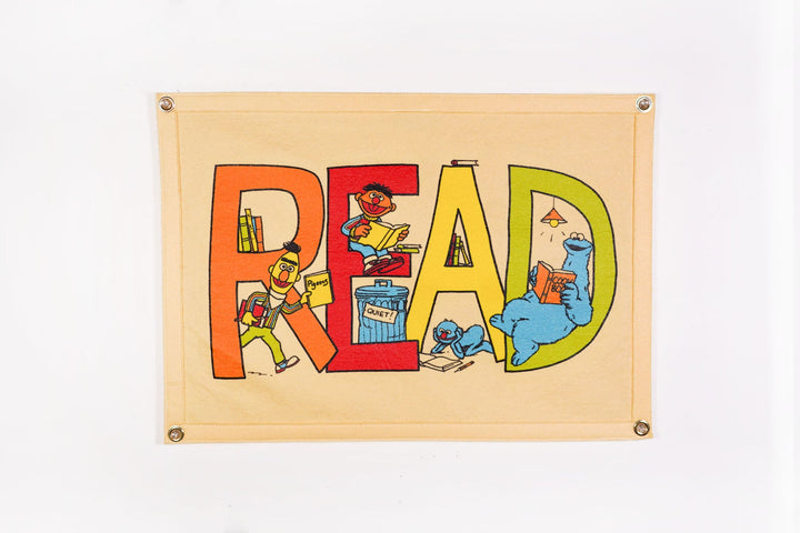 READ Camp Flag • Sesame Street x Oxford Pennant