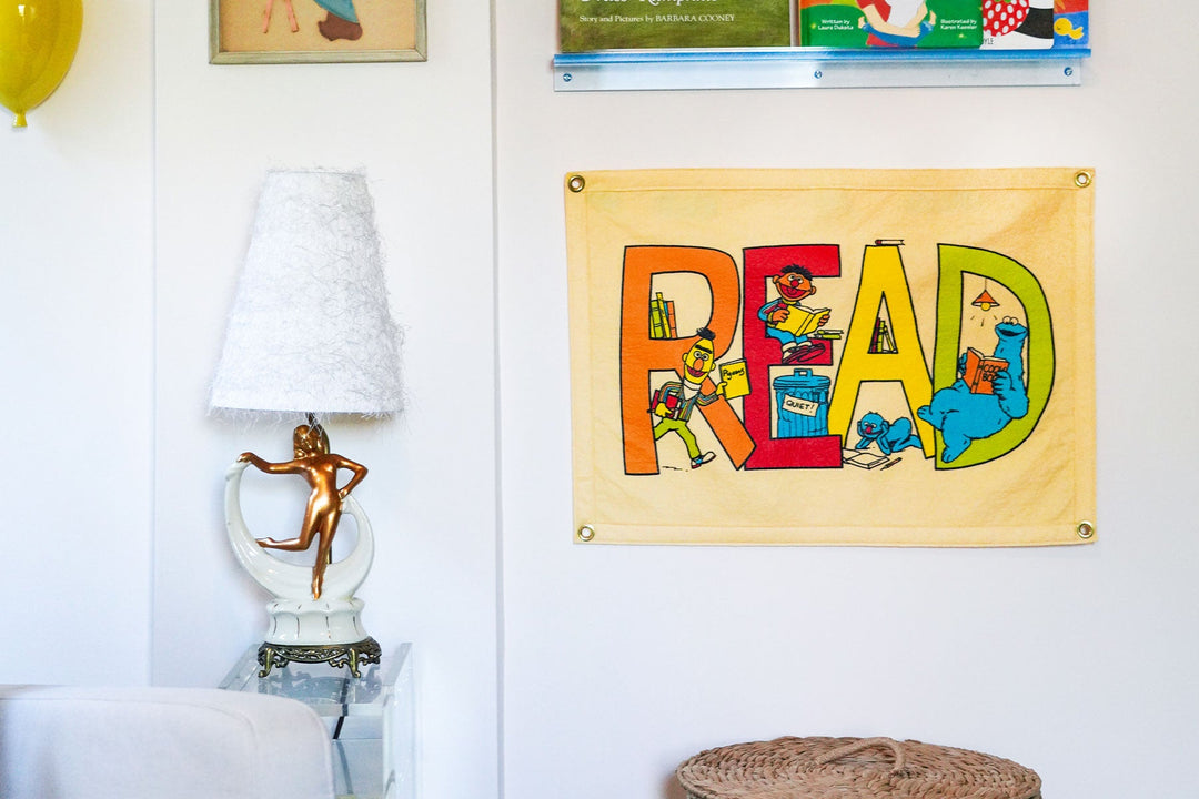 READ Camp Flag • Sesame Street x Oxford Pennant