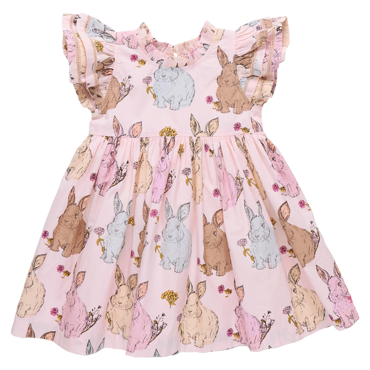Vintage Bunnies Jennifer Double Ruffle Dress