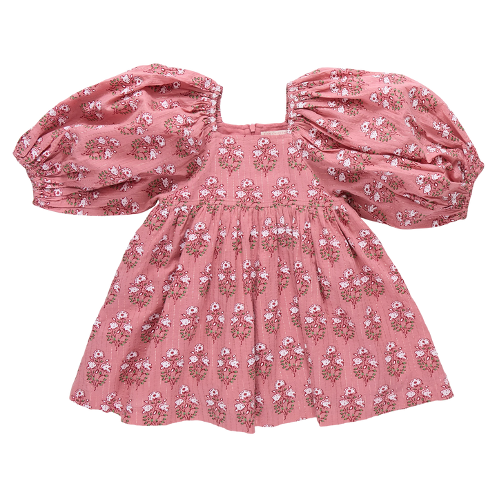 Mary Barrett Dress Pink Starflower