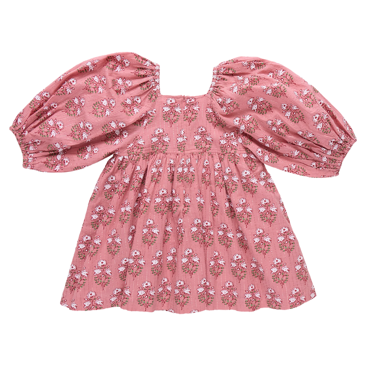 Mary Barrett Dress Pink Starflower
