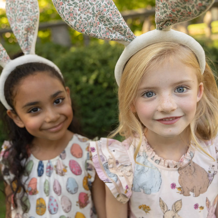 Vintage Bunnies Jennifer Double Ruffle Dress